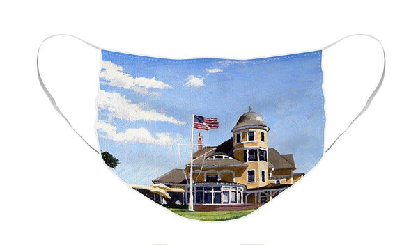 Castle Hill Inn Newport Rhode Island - Face Mask