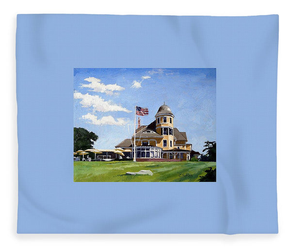 Castle Hill Inn Newport Rhode Island - Blanket