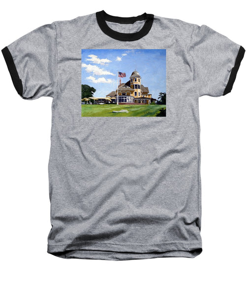 Castle Hill Inn Newport Rhode Island - Baseball T-Shirt