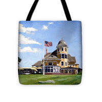 Castle Hill Inn Newport Rhode Island - Tote Bag