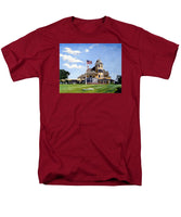 Castle Hill Inn Newport Rhode Island - Men's T-Shirt  (Regular Fit)