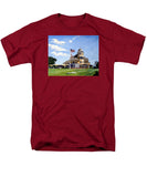 Castle Hill Inn Newport Rhode Island - Men's T-Shirt  (Regular Fit)