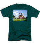 Castle Hill Inn Newport Rhode Island - Men's T-Shirt  (Regular Fit)