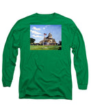Castle Hill Inn Newport Rhode Island - Long Sleeve T-Shirt