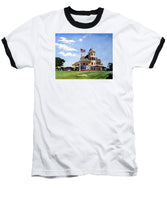 Castle Hill Inn Newport Rhode Island - Baseball T-Shirt