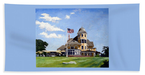 Castle Hill Inn Newport Rhode Island - Bath Towel