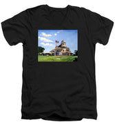 Castle Hill Inn Newport Rhode Island - Men's V-Neck T-Shirt
