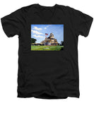 Castle Hill Inn Newport Rhode Island - Men's V-Neck T-Shirt
