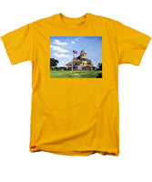 Castle Hill Inn Newport Rhode Island - Men's T-Shirt  (Regular Fit)
