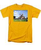 Castle Hill Inn Newport Rhode Island - Men's T-Shirt  (Regular Fit)