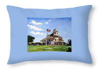 Castle Hill Inn Newport Rhode Island - Throw Pillow