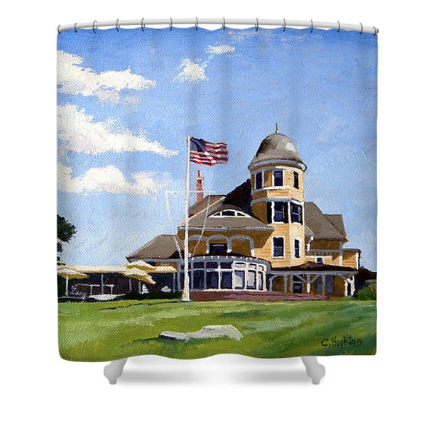 Castle Hill Inn Newport Rhode Island - Shower Curtain