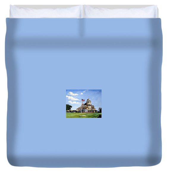 Castle Hill Inn Newport Rhode Island - Duvet Cover