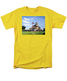 Castle Hill Inn Newport Rhode Island - Men's T-Shirt  (Regular Fit)
