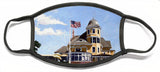 Castle Hill Inn Newport Rhode Island - Face Mask
