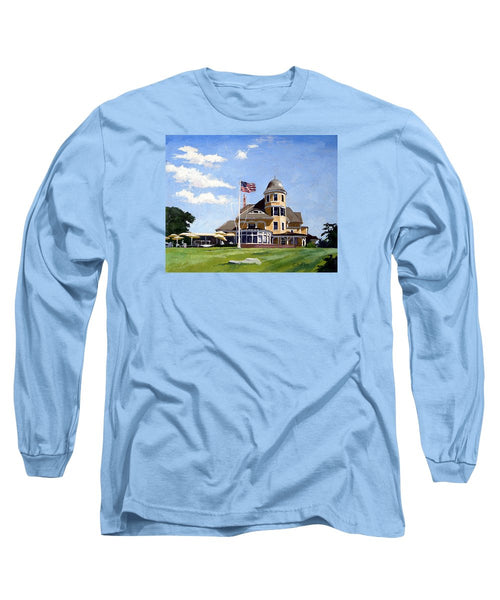 Castle Hill Inn Newport Rhode Island - Long Sleeve T-Shirt