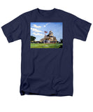Castle Hill Inn Newport Rhode Island - Men's T-Shirt  (Regular Fit)