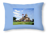 Castle Hill Inn Newport Rhode Island - Throw Pillow