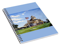 Castle Hill Inn Newport Rhode Island - Spiral Notebook
