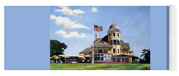 Castle Hill Inn Newport Rhode Island - Yoga Mat