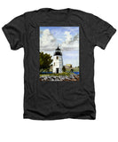 Goat Island Lighthouse Newport Rhode Island - Heathers T-Shirt