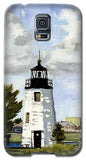 Goat Island Lighthouse Newport Rhode Island - Phone Case