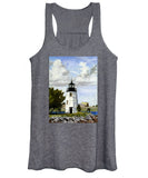Goat Island Lighthouse Newport Rhode Island - Women's Tank Top