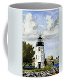 Goat Island Lighthouse Newport Rhode Island - Mug