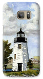 Goat Island Lighthouse Newport Rhode Island - Phone Case