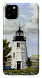Goat Island Lighthouse Newport Rhode Island - Phone Case