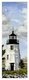 Goat Island Lighthouse Newport Rhode Island - Yoga Mat