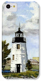 Goat Island Lighthouse Newport Rhode Island - Phone Case