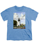 Goat Island Lighthouse Newport Rhode Island - Youth T-Shirt