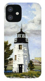 Goat Island Lighthouse Newport Rhode Island - Phone Case