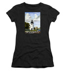 Goat Island Lighthouse Newport Rhode Island - Women's T-Shirt