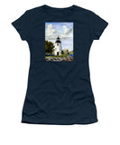 Goat Island Lighthouse Newport Rhode Island - Women's T-Shirt