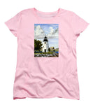 Goat Island Lighthouse Newport Rhode Island - Women's T-Shirt (Standard Fit)
