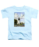 Goat Island Lighthouse Newport Rhode Island - Toddler T-Shirt