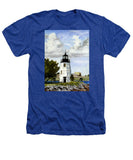 Goat Island Lighthouse Newport Rhode Island - Heathers T-Shirt