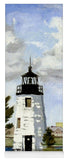 Goat Island Lighthouse Newport Rhode Island - Yoga Mat