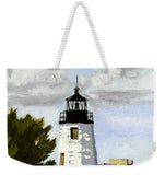 Goat Island Lighthouse Newport Rhode Island - Weekender Tote Bag
