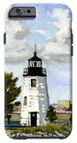 Goat Island Lighthouse Newport Rhode Island - Phone Case