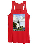 Goat Island Lighthouse Newport Rhode Island - Women's Tank Top