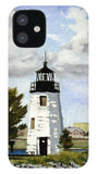Goat Island Lighthouse Newport Rhode Island - Phone Case
