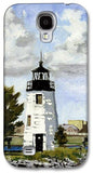 Goat Island Lighthouse Newport Rhode Island - Phone Case
