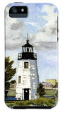 Goat Island Lighthouse Newport Rhode Island - Phone Case