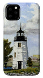Goat Island Lighthouse Newport Rhode Island - Phone Case