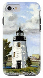 Goat Island Lighthouse Newport Rhode Island - Phone Case