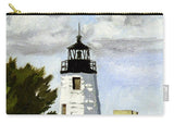 Goat Island Lighthouse Newport Rhode Island - Carry-All Pouch
