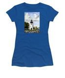 Goat Island Lighthouse Newport Rhode Island - Women's T-Shirt